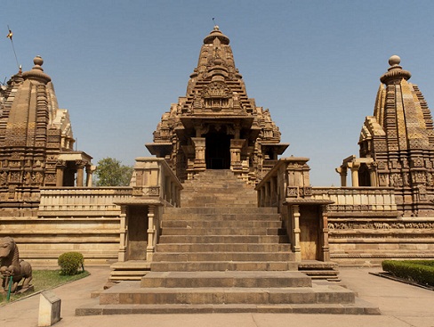 Lakshmana Temple In Khajuraho