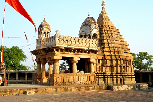 Chausath Yogini Temple in Morena