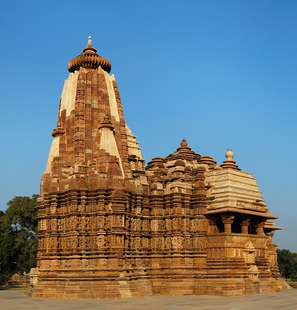 Devi Jagadambika Temple In Khajuraho