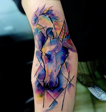 Marvellous Unicorn Tattoo Designs