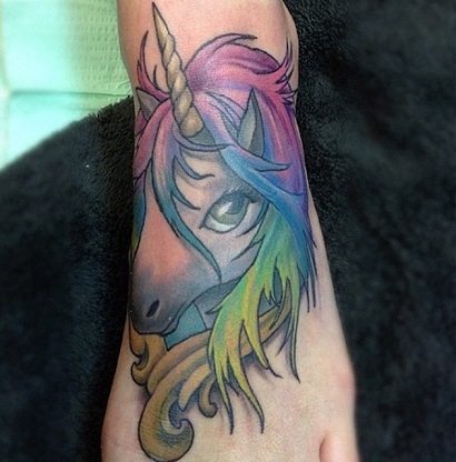 Amazing Unicorn Tattoo Designs