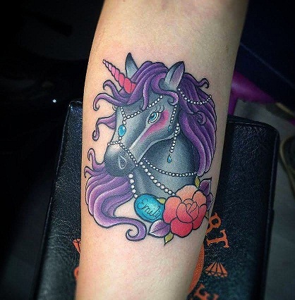 Stunning Unicorn Tattoo Designs