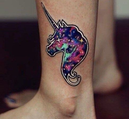 Dazzling Unicorn Tattoo Designs