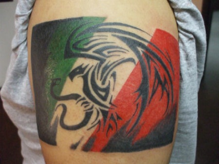 Stunning Mexican Pride Tattoo Designs