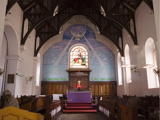 Holy Trinity Church, Halasuru