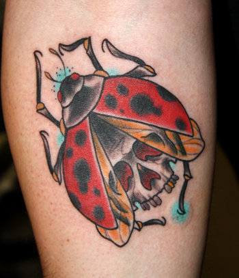 Ladybug Tattoos