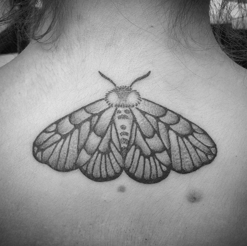 Moth Tattoos