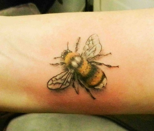 Bee Tattoos