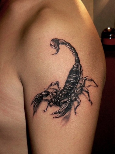 Scorpion Tattoos