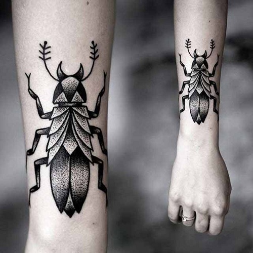 Beetle Tattoos