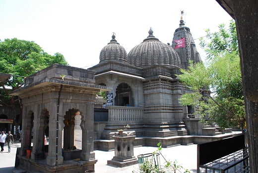 temples in nasik