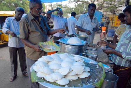 street food in munnar