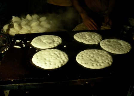 street food in alleppey