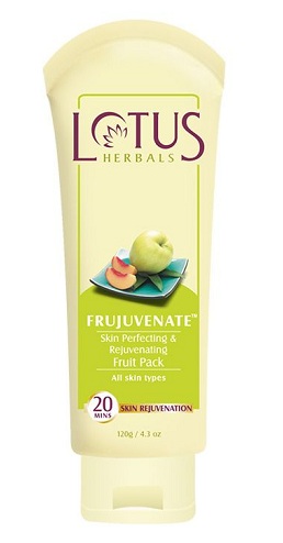  Lotus Herbals Frujuvenate Skin Perfecting and Rejuvenating Fruit Pack