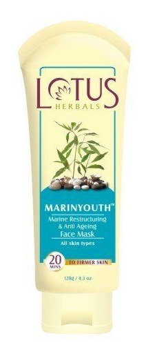 Lotus Herbals Marinyouth Marine restructuring & Anti Aging Face Mask