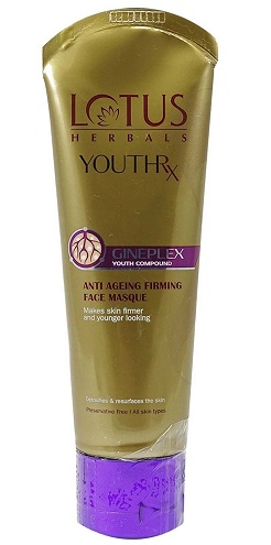 Lotus Herbals Youthrx Anti - Ageing Firming Face Masque