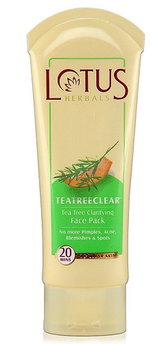 Lotus Herbals Tea Tree Clarifying Face Pack