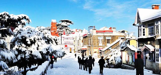 Shimla Tourist Places