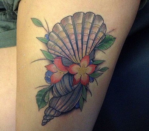 Artistic Ocean Tattoo Designs