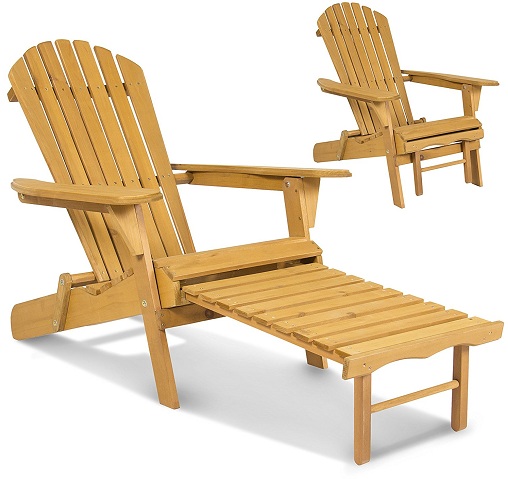 Extended Adirondack Chairs