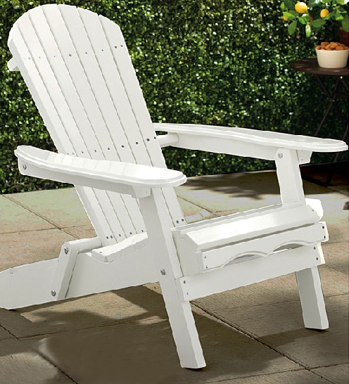 Soothing Adirondack Chairs