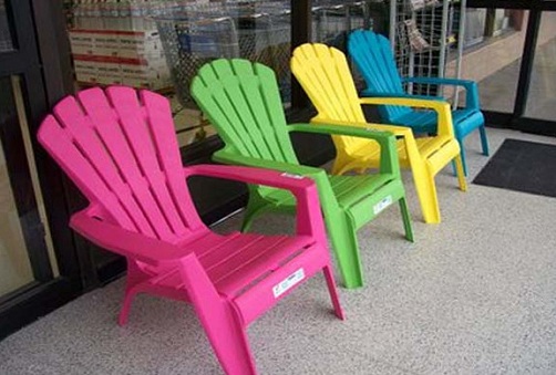 Economical Adirondack Chairs