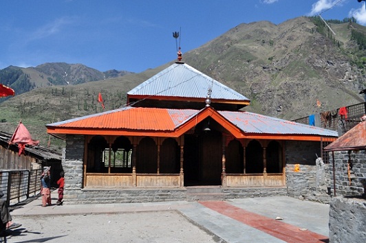 Mahakali Banni Mata Temple In Chamba District