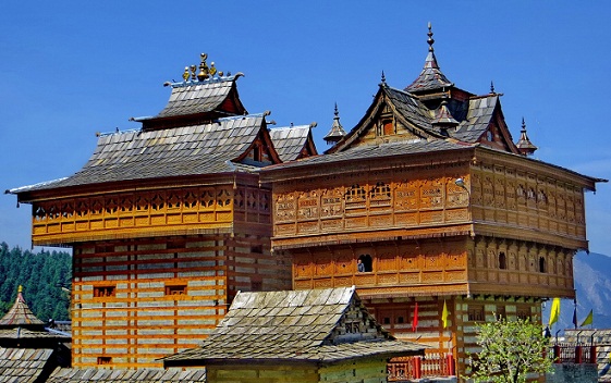 Shri Bhima Kali Temple At Sarahan