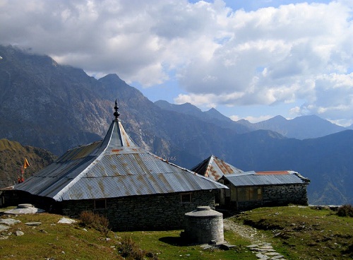 Himani Chamunda Temple In Kangra Valley