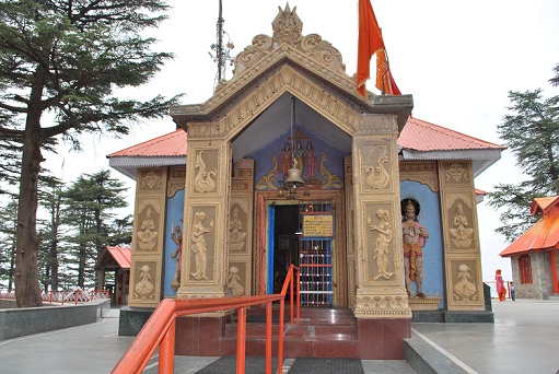 Jakhoo Temple In Shimla