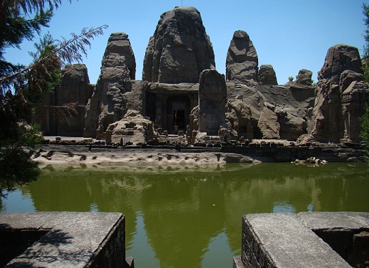 Masroor Rock Cut Temple In Masroor