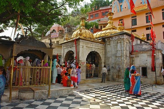 Jwalamukhi Devi Temple At Kangra District