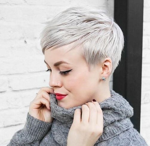 Short Pixie Style