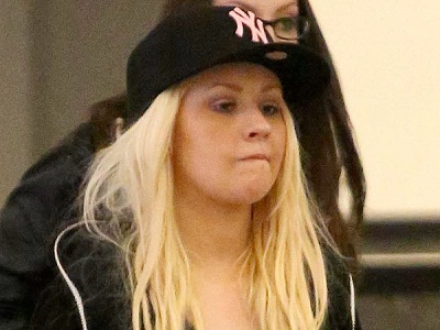 christina Aguilera without makeup2