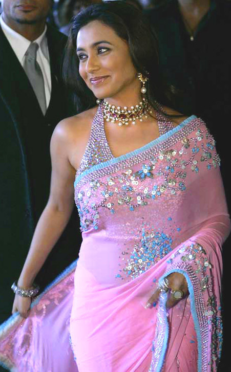 Rani in pink