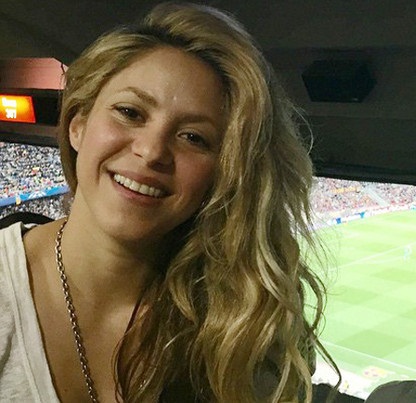 Shakira without makeup2