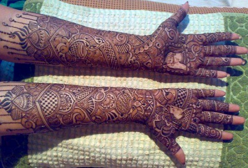 Pushpa Mehndi Arts