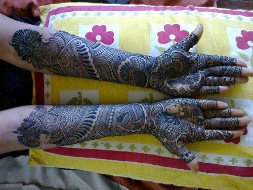 Nikhil Mehndi Designs