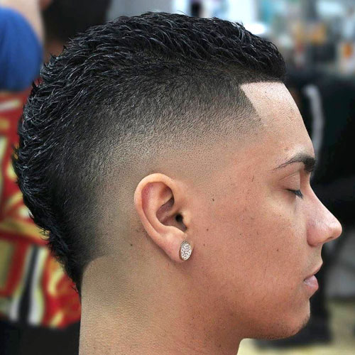 Burst Fade Mexican Haircuts