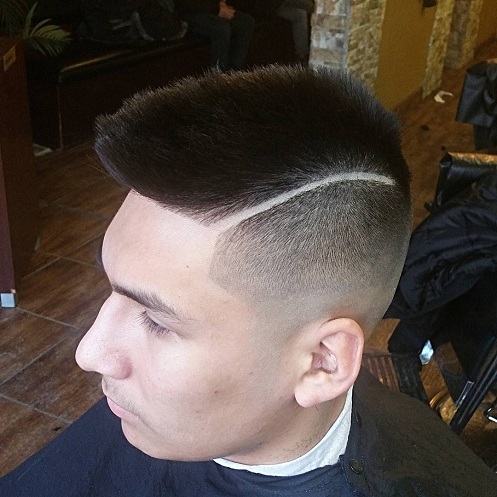 High Smooth Mexican Haircuts