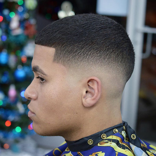 Low Skin Fade Mexican Haircuts