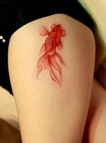 red tattoo designs