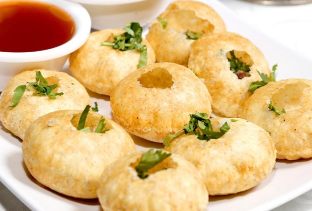 hyd pani puri dish