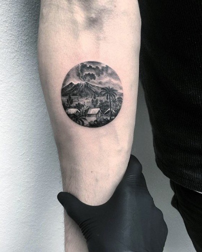 Creative Round Tattoo ideas