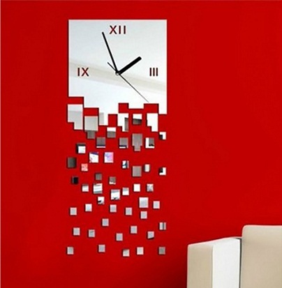 Designer Square Clock