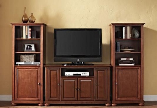 Wooden TV Unit