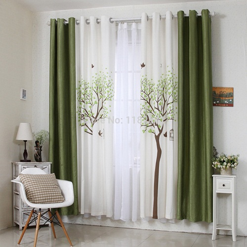 Korean Drawing Room Curtain