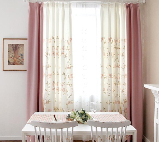 Modern Drawing Room Curtain