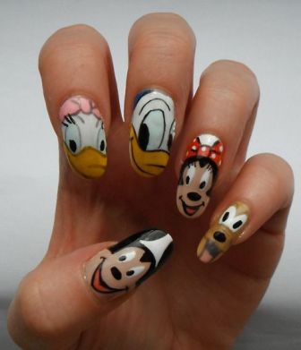 Disney Nail Art