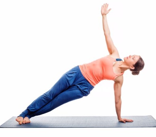 Vasisthasana Side Plank Pose